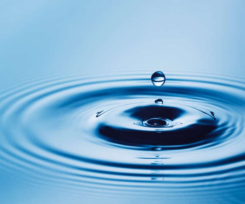 The fourth element of Ayurveda - water