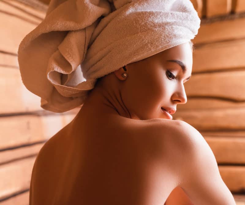benefits of self-massage aka abyhanga with step-by-step instructions.